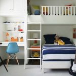 Bunk Bed with Desk - Loft bed teen