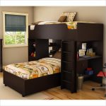 Bunk Bed with Desk elegant loft bed with desk and storage