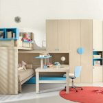 Bunk Bed with Desk furniture Collection for kid