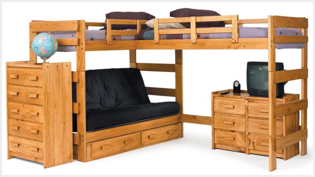 l shaped bunk beds designs