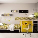 Bunk Bed with Desk leveling bunk bed with desk