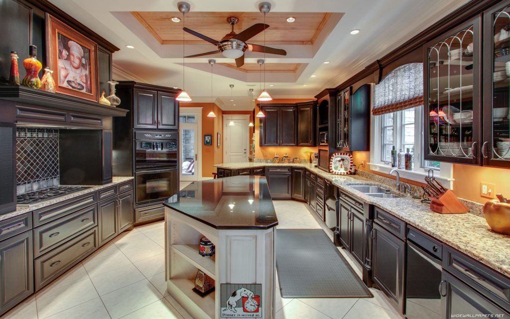 luxurious kitchens design and styles