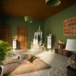 Meditation Room Decorating meditation room simple design