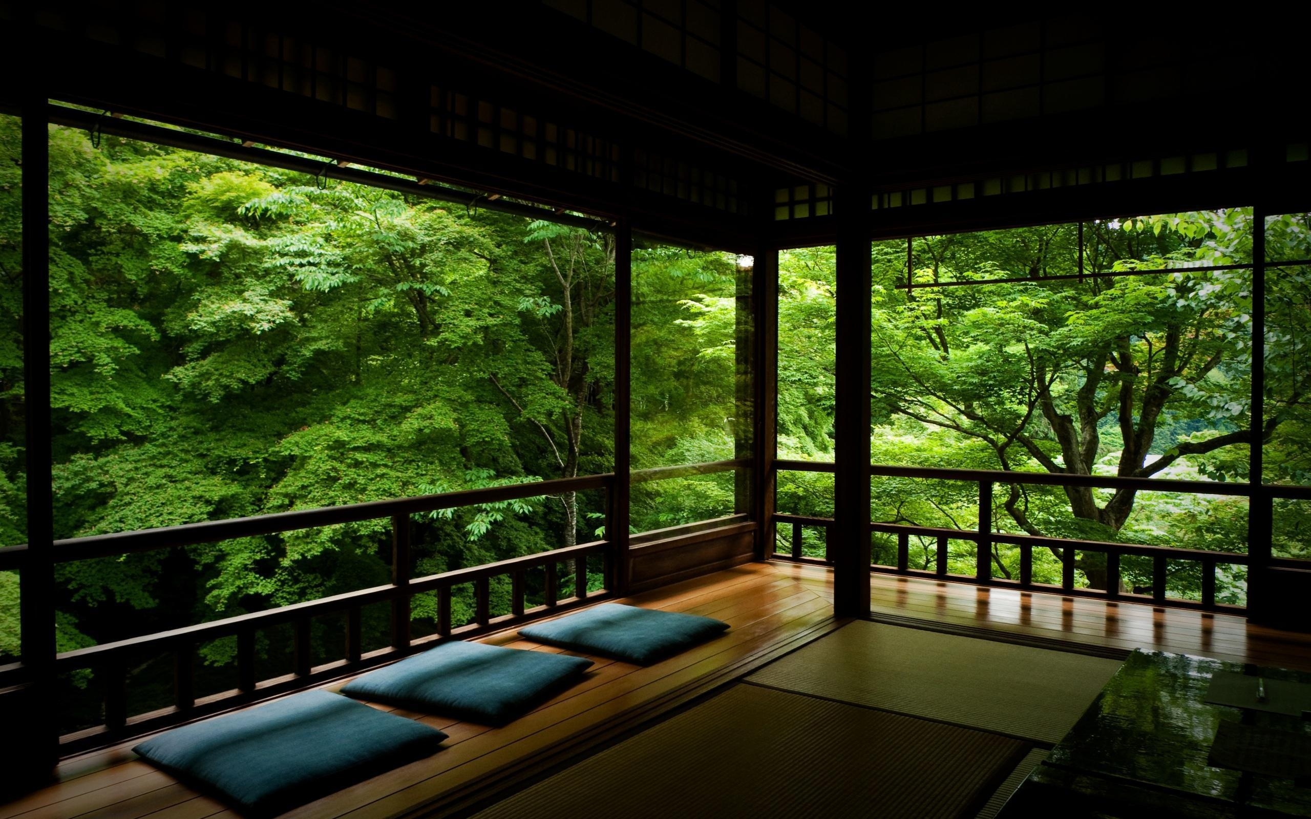 Meditation Room Decorating in open space