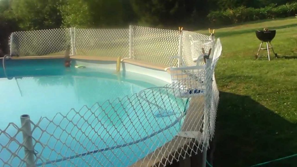 Cheap Pool Fence Ideas