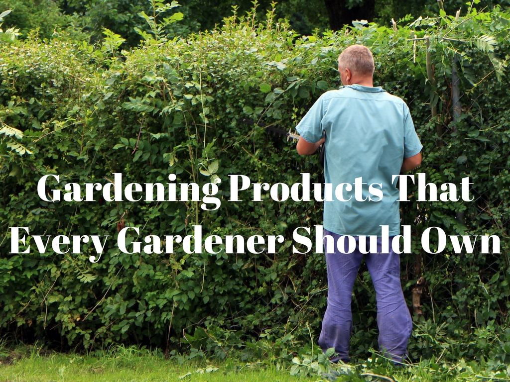 Best gardening products every gardener should own