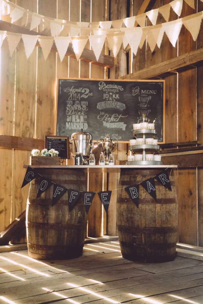 Party coffee station ideas