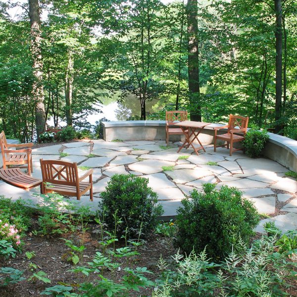 20 Exclusive Stone Patio Designs & Patterns Guide | Decor Or Design