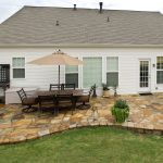 stone patio designs and patterns