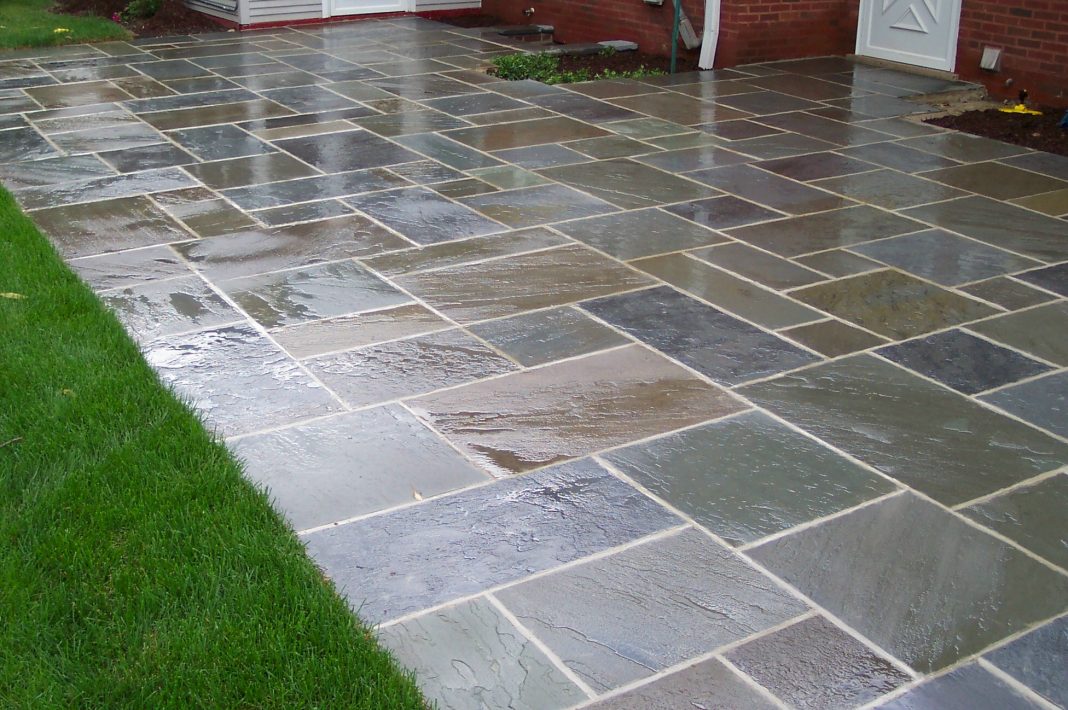 20 Exclusive Stone Patio Designs & Patterns Guide | Decor Or Design