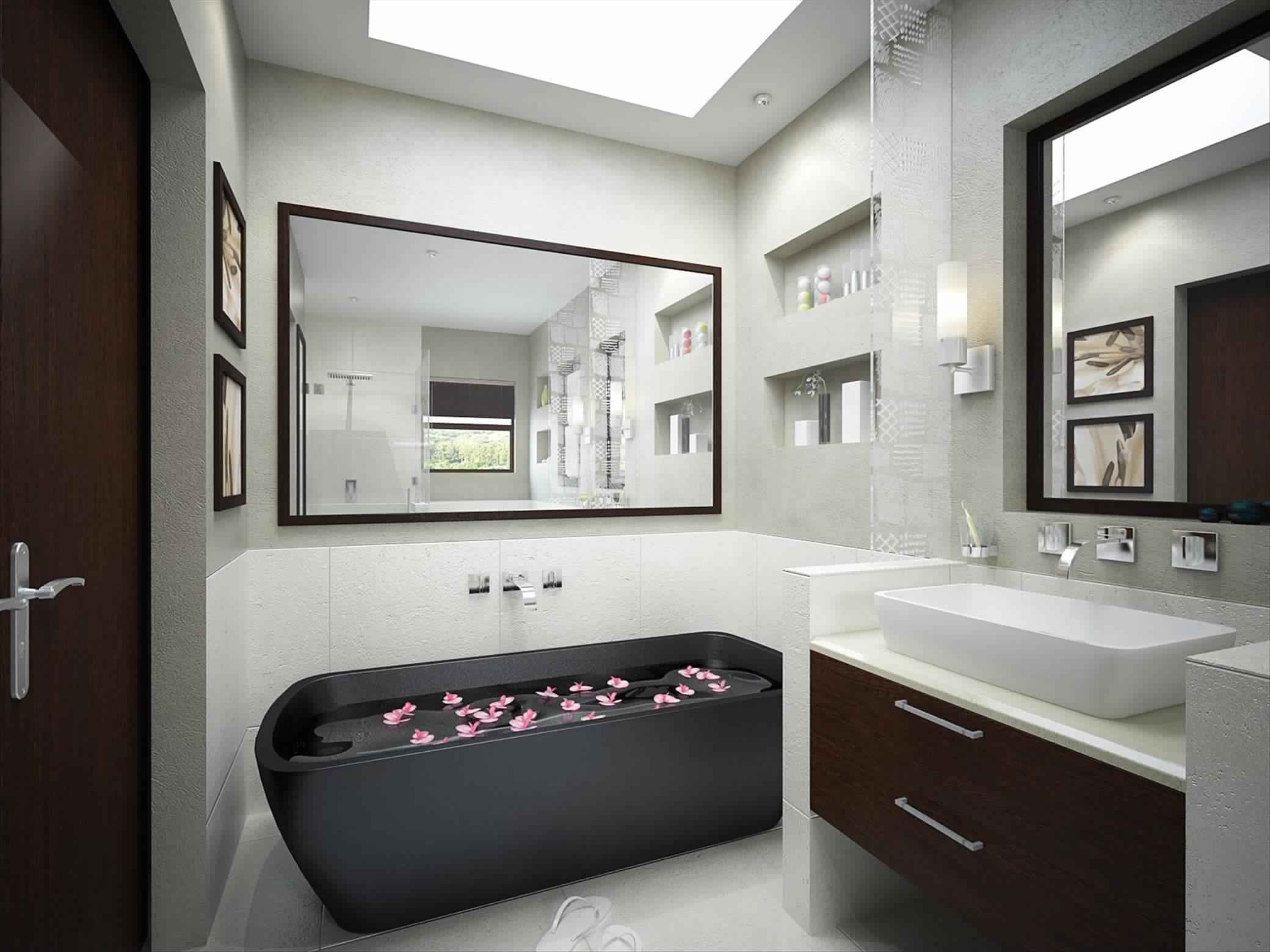 Smallest Bathtub size-beautiful black desgin