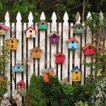 Privacy Fence Ideas-Decor to the fence with hands