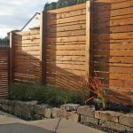 Privacy Fence Ideas-Fence made of brick