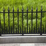 Privacy Fence Ideas-Iron Fence