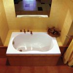 Smallest Bathtub Size-Practical deep bath