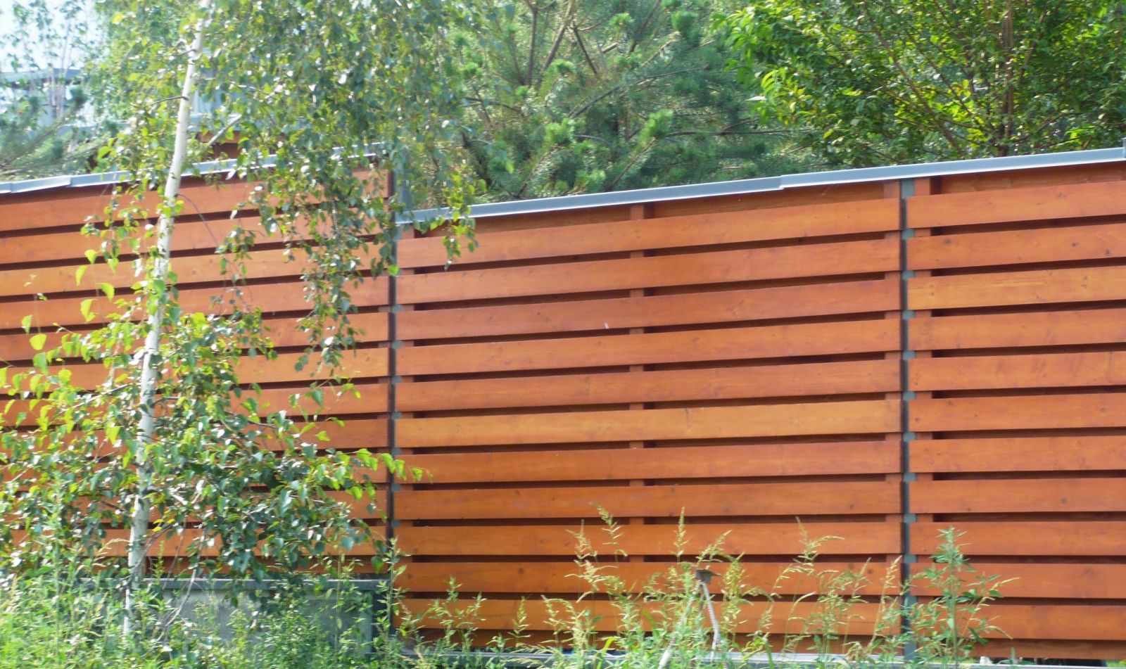 Privacy Fence Ideas-Private wooden fence