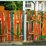 Privacy Fence Ideas-Recipe paints for wooden fence