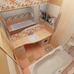 Smallest Bathtub Size-Unique interior small bathrooms