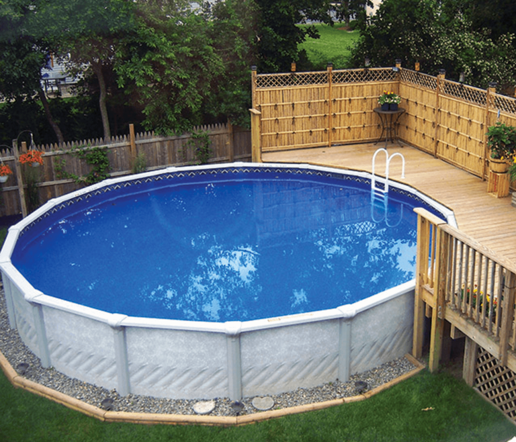 new above ground pool ideas