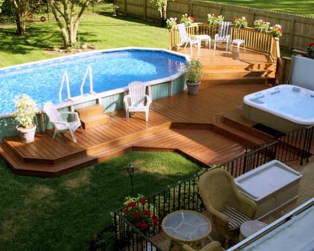 above ground pool ideas gallery