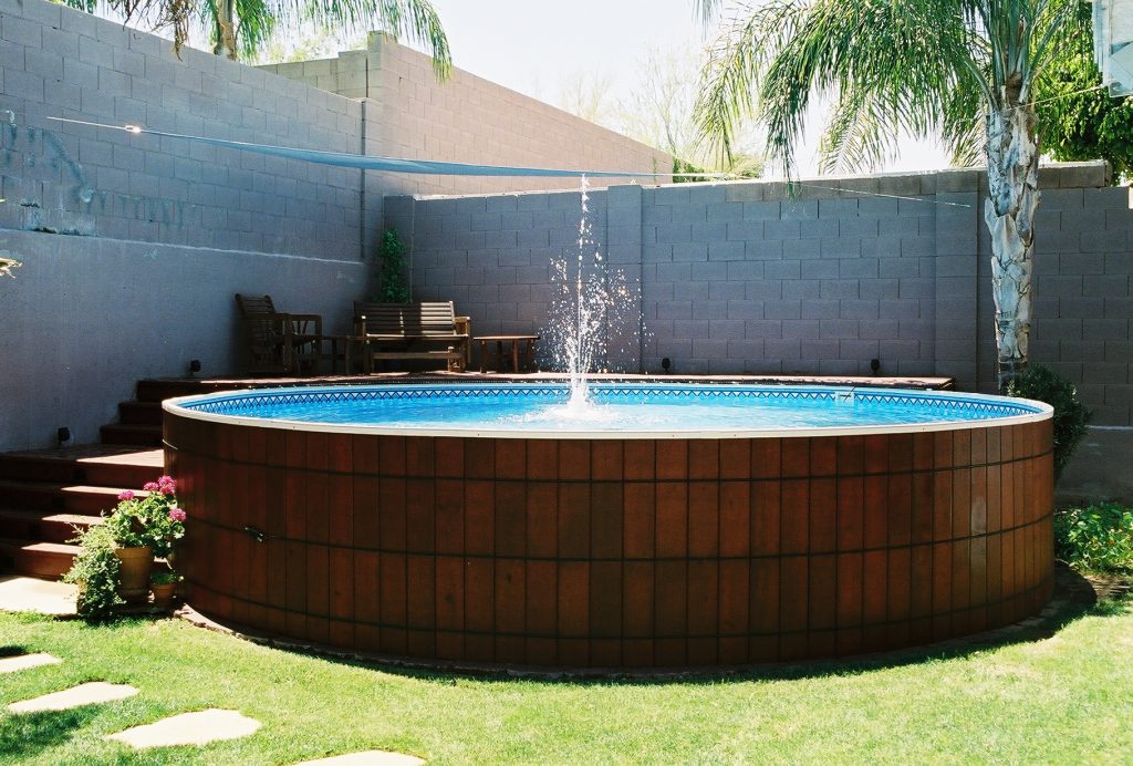 amazing above ground pool ideas