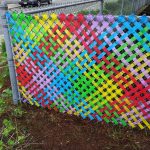 Privacy Fence Ideas-beautiful fence at the cottage