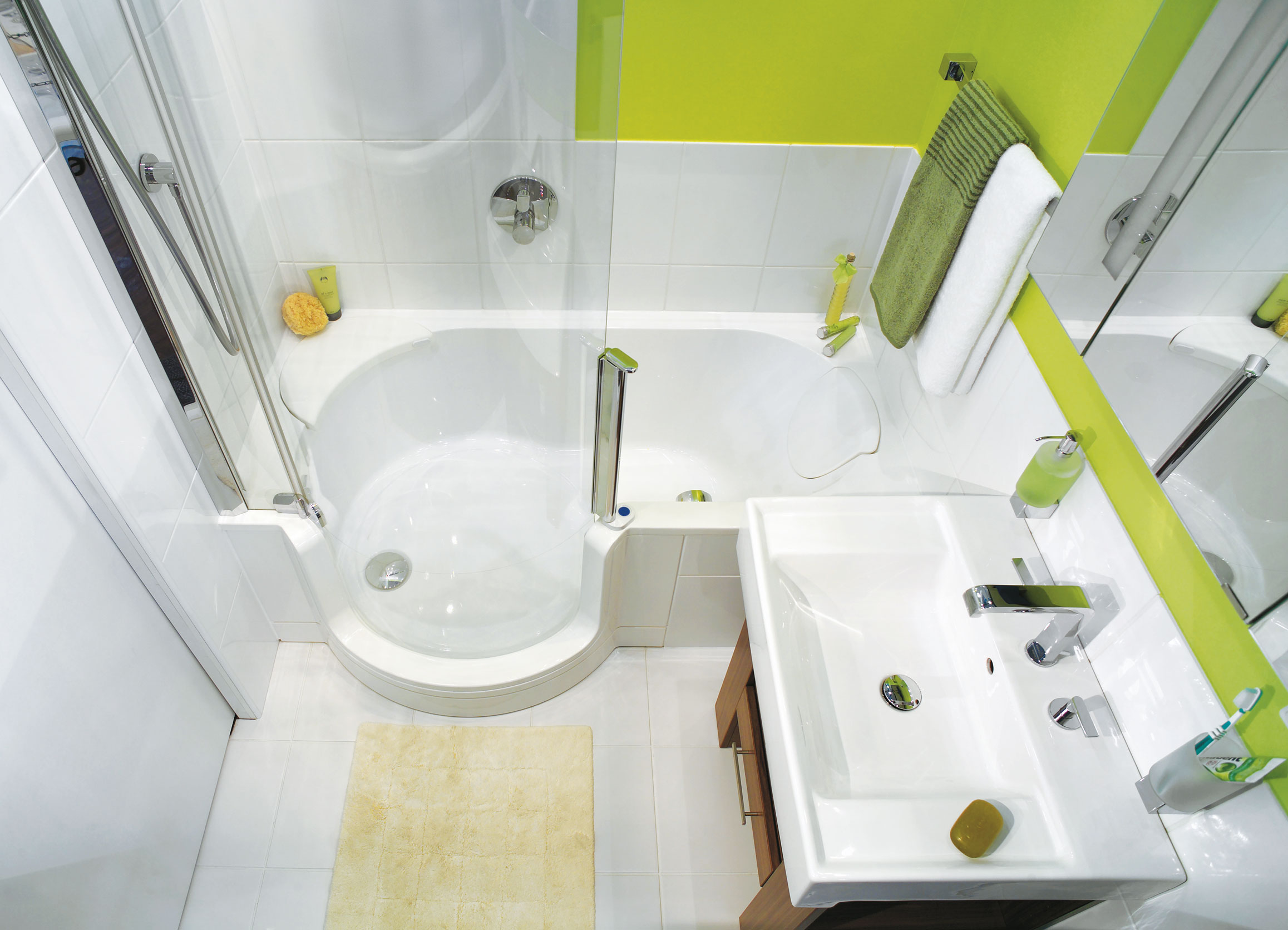 Smallest Bathtub Size- samll designs