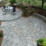 flag stone patio designs and patterns