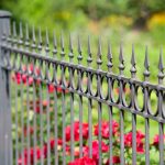 Iron fence