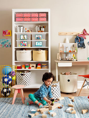 storage ideas for kids room