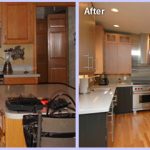 kitchen before and after UK