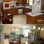 kitchen before and after UK