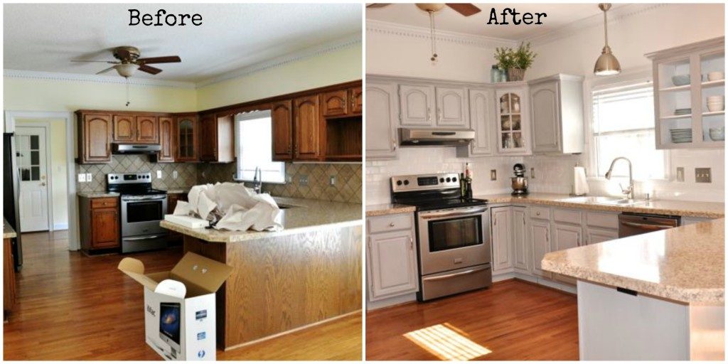 kitchen before and after ideas