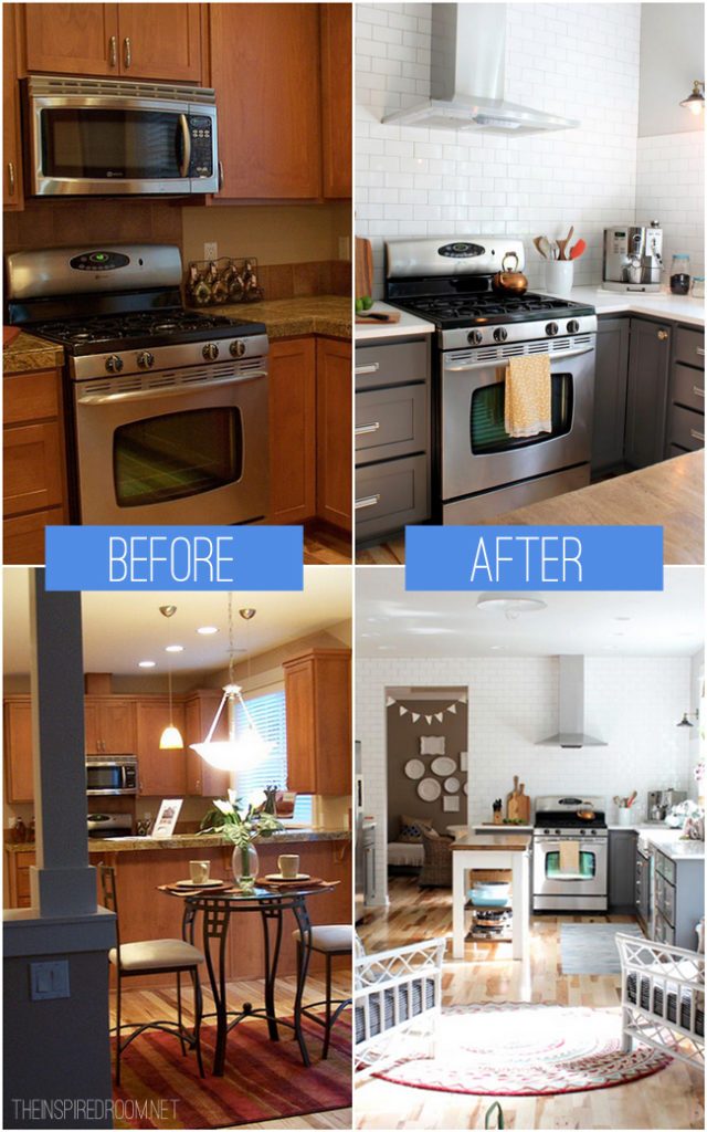 kitchen before and after ideas