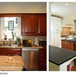 kitchen before and after gallery