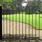 Privacy Fence Ideas-metal fence