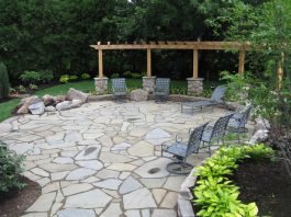 20 Exclusive Stone Patio Designs & Patterns Guide | Decor Or Design