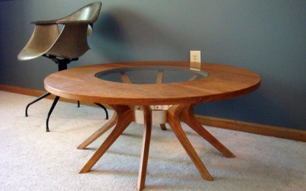 oscar niemeyer mid century living room table