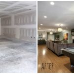 cheap finished basement ideas