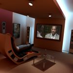 cool home theater design