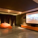 small home theater design