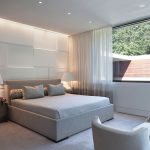 cool modern master bedroom