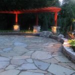 cool stone patio ideas