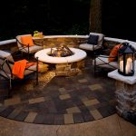 nice stone patio ideas