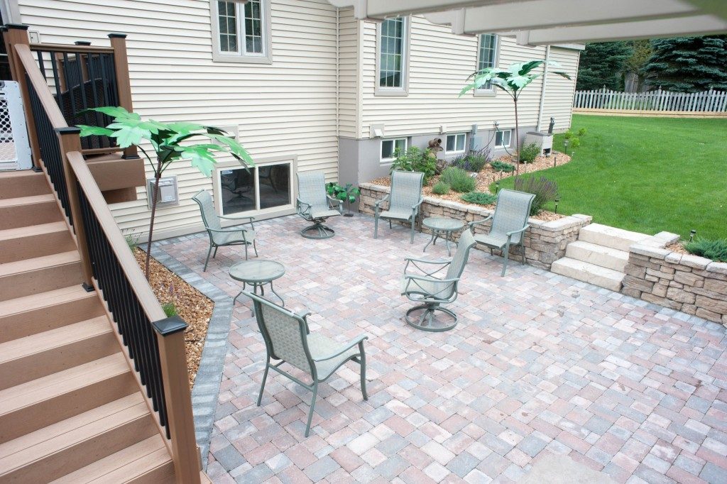 best stone patio ideas