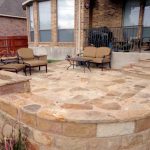 new stone patio ideas