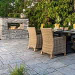 cool stone patio ideas