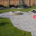 cool stone patio ideas