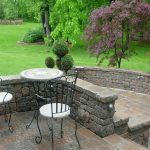 best stone patio ideas