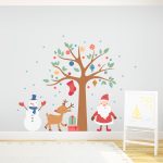 amazing Christmas wall decor ideas